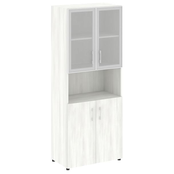 Yalta Шкаф LT.ST-1.4 R Снежная патина 800*450*1987 - Вид 1