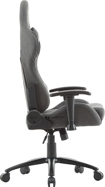 Геймерское кресло Everprof Ghost Ткань Серый - Вид 3