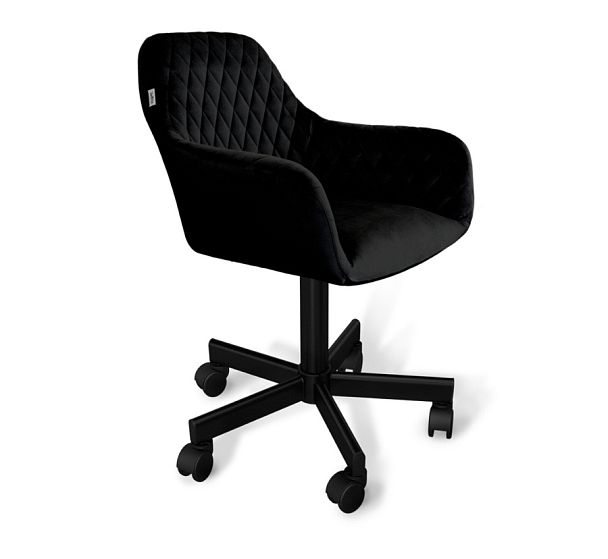 Стул подъемно-поворотный Sheffilton SHT-ST38/S120M ночное затмение/черный - Вид 1