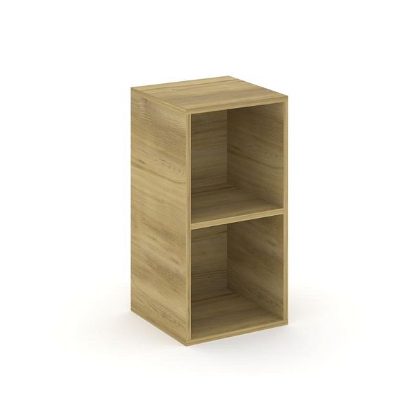 Rift Корпус шкафа узкого 2 ниши RF.KSU-2.N Дуб Винченцо 380*374*742 - Вид 1