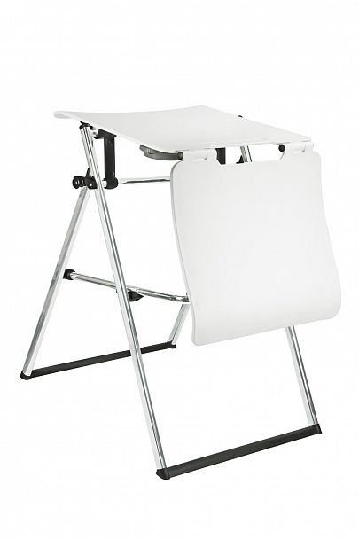 Кресло-трансформер "Riva Chair" 1821 белый - Вид 7