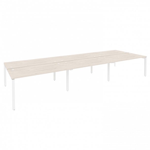 Рабочая станция "Onix" O.MP-D.RS-6.4.8 денвер светлый/белый - Вид 1