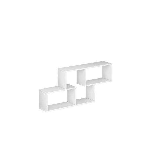Полка навесная KWS 1150 Белый 1100х200х500 KANN - Вид 1