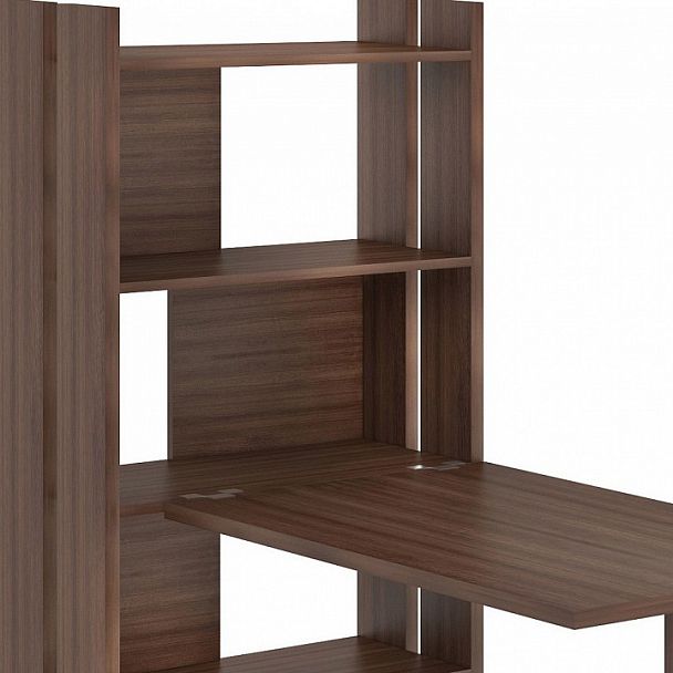 Стол компьютерный Домино Лайт СТЛ-ОВ+С100Прям без тумбы Шамони - Вид 4