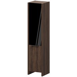Стеллаж узкий комбинированный правый КТ-41.38/КТ-50.18/КТ-54С Лагос 466x438x1968 Акцент - Фото предпросмотра