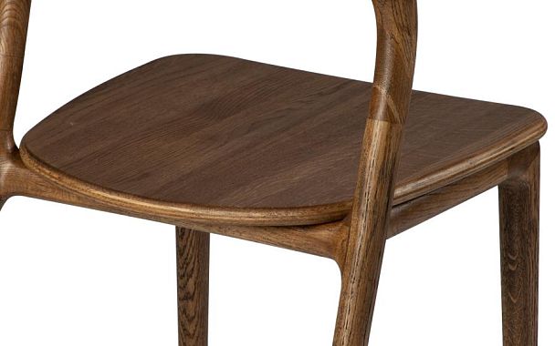 Стул деревянный из массива дуба Соул Дуб темный - Вид 13