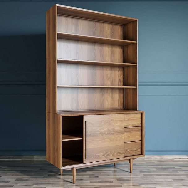 Стеллаж "Bruni" с дверками BR-01 - Вид 4