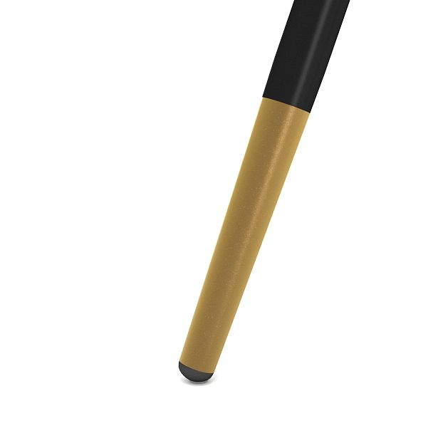 Столик журнальный Sheffilton SHT-CT28 черный муар/золото/черный - Вид 5