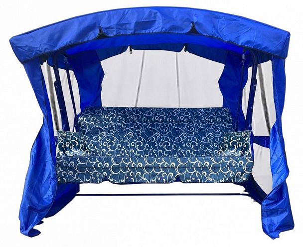 Качели с тентом трехместные Ранго - Вид 1