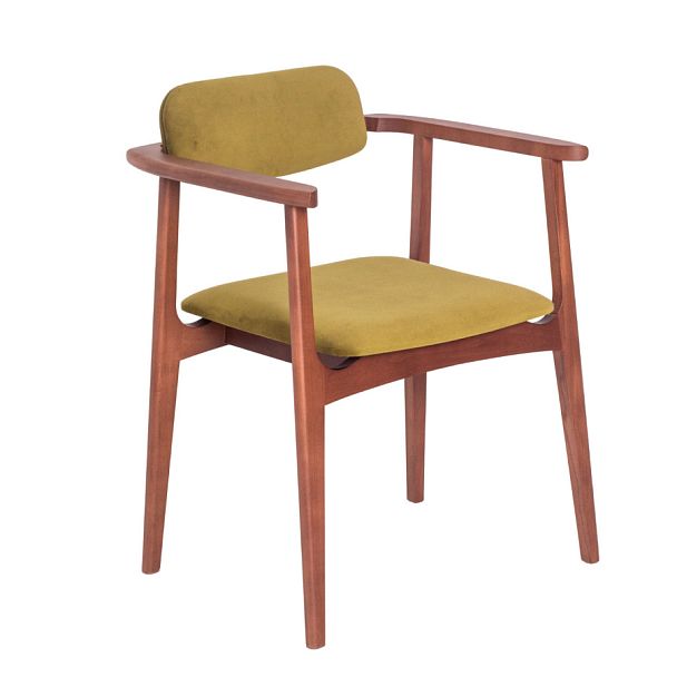 Полукресло Gavi, велюр - Вид 1