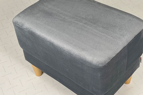 Пуф Рондо 2 PM-005.2.2171 графит (велюр) - Вид 4