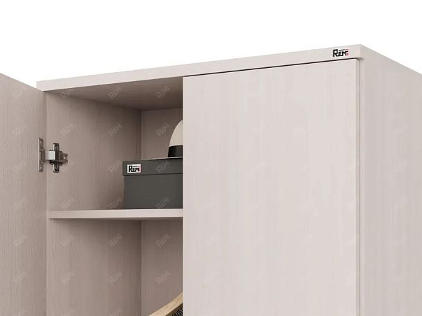 ЛАЙТ / LIGHT RLG042-70x35 Гардероб 70x35x183 Дуб Молочный - Вид 7