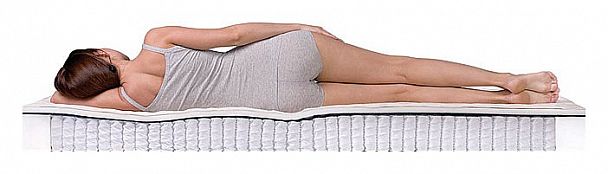 Матрас двуспальный Eco Foam S-1000 2000x2000 - Вид 4