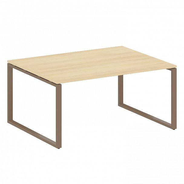 Стол для переговоров "Metal System" БО.ПРГ-1.4 акация/мокко - Вид 1