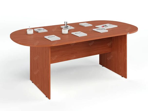 ЛАЙТ / LIGHT RLG010-20x10 Конференц-стол 200x100x75 Орех Итальянский - Вид 4