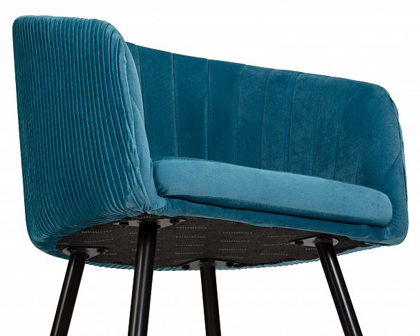 Стул обеденный DOBRIN MARY (морская волна велюр (1922-7)) - Вид 7