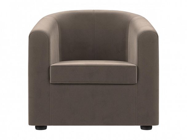Кресло Норден (полностью велюр коричневый) - Вид 2