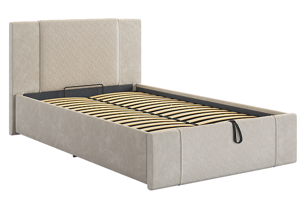 Кровать с подъемным механизмом Хлоя 120х200 см ZP.KM1.2-24.2081 - Вид 6