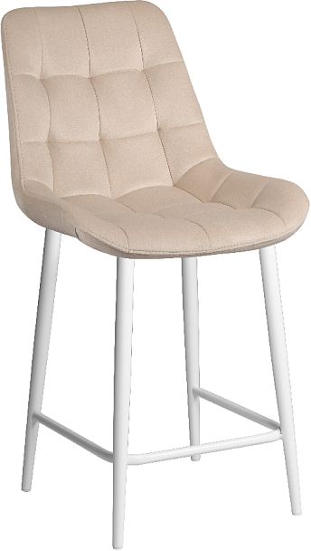 Комплект полубарных поворотных стульев Эйден, Confetti cream/белый, 4 шт. - Вид 4