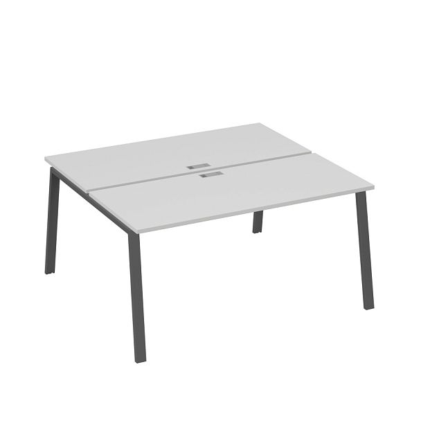 Станция 2х160 на опорах TRE A4 А4 Б3 175 БП серый / металлокаркас антрацит - Вид 1