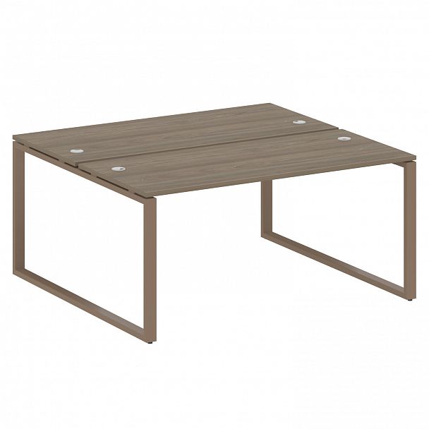 Рабочая станция "Metal System" БО.РАС-СП-2.4 вяз/мокко - Вид 1