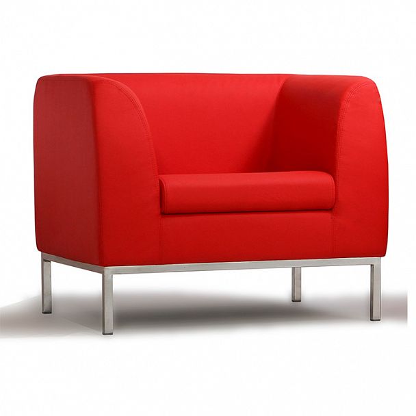 Диван "Мадрид 3" в коже - Вид 6