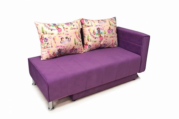 Кушетка «Визави» розовая - Вид 1