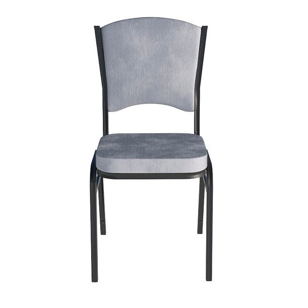 Стул Вертекс 20, микровелюр Эрика 08, каркас черный муар - Вид 3