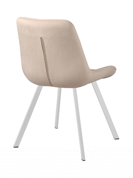 Комплект стульев Эйден М, Confetti cream/белый, 2 шт. - Вид 4