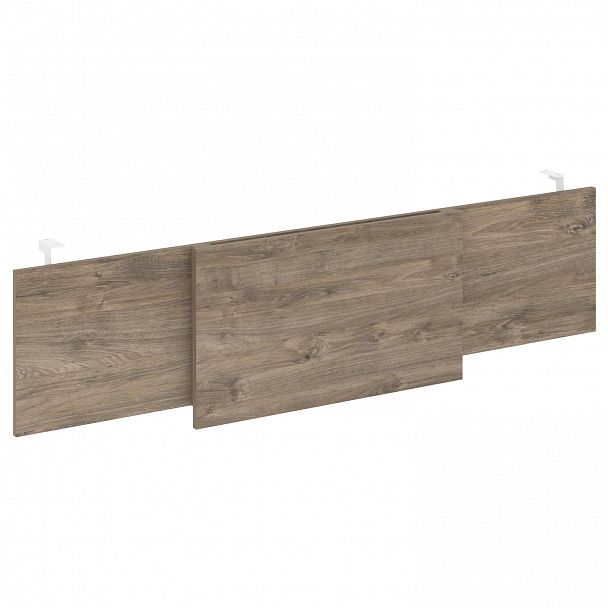 Царга "Onix direct" O.M-CSR-6 тиквуд темный/белый - Вид 1