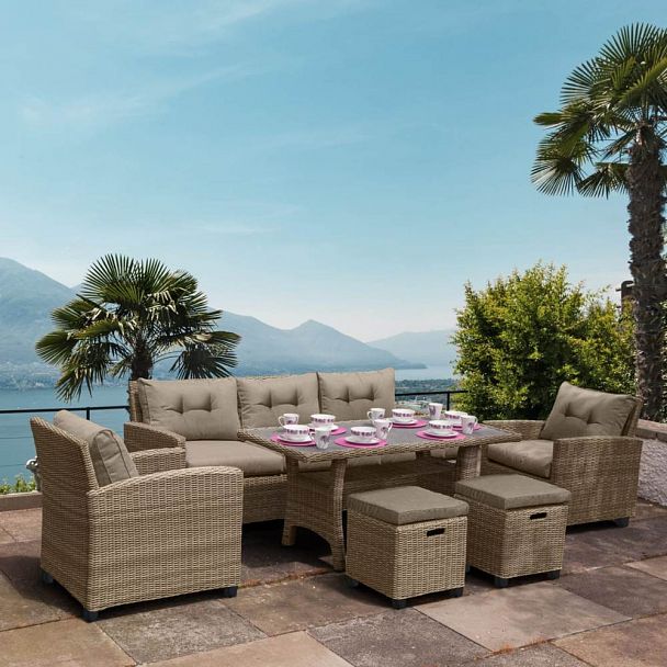 Набор уличный AFM-310B Beige/Grey - Вид 2