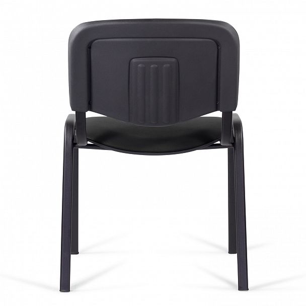 Стул STAFF "Iso Lite CF-008", кожзам черный (Z-11), 532564 - Вид 6