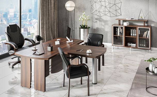 Тумба мобильная с дверью купе B 202.2A Дуб Бофорд 1200х500х660 BORN - Вид 3