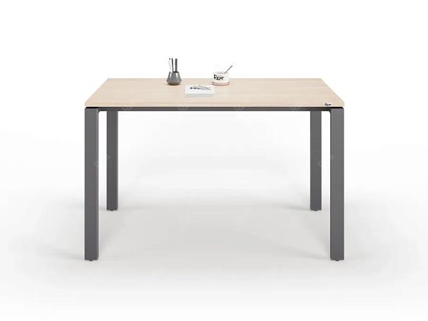 ЛАЙТ / LIGHT RLG015-12x6 Прямоугольный стол 120x60x75 Дуб Сонома - Вид 3