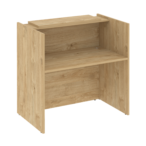 Ресепшн "Onix" O.R-K-4 тиквуд светлый/белый - Вид 1