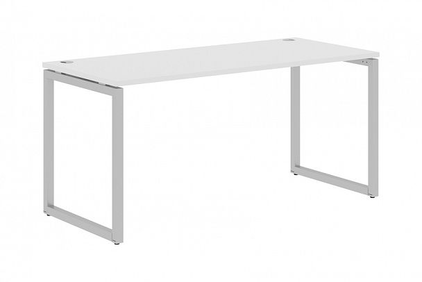 Стол "XTen-Q" XQST 167 белый/алюминий - Вид 1