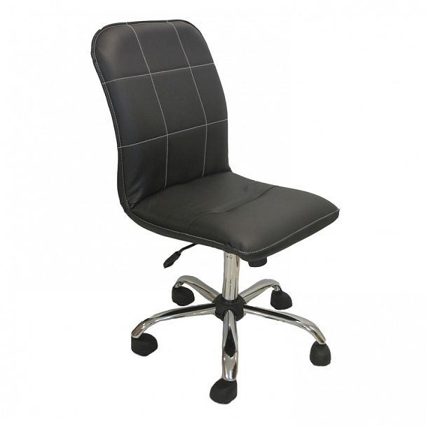 Кресло руководителя "Лотос" хром - Вид 3
