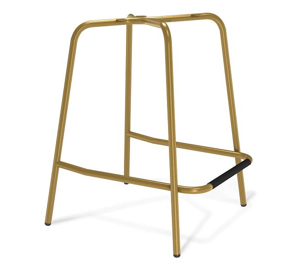 Стул полубарный Sheffilton SHT-ST38/S29P-1 ночное затмение/золото - Вид 7