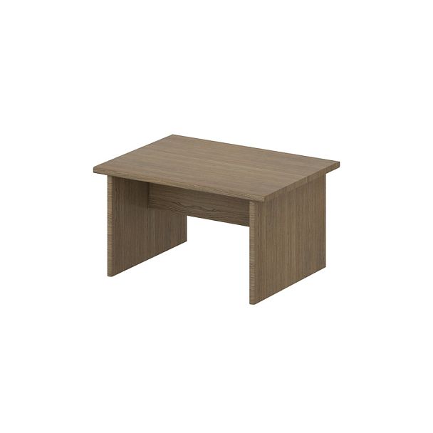 Стол кофейный "Лидер"  ПК-ЛДР-СТФ80х60/38-В1-299 дуб шамони - Вид 1