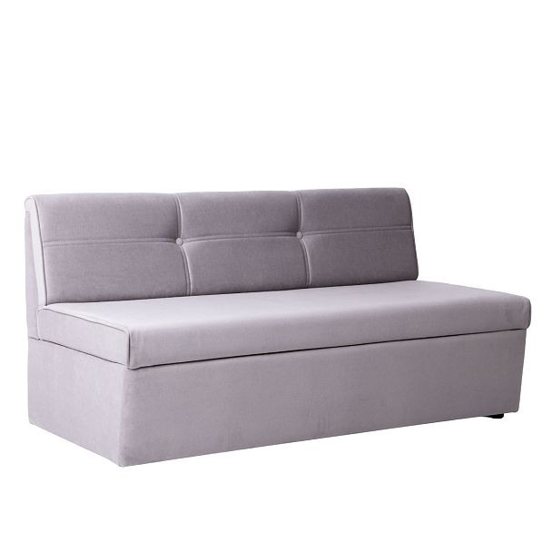 Диван Дублин, велюр Teddy 024, ножки пластиковые - Вид 2