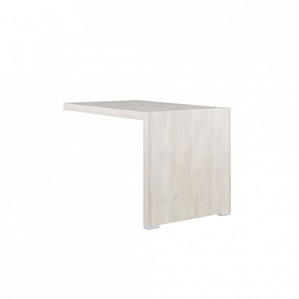 Брифинг-приставка Solid 120x71x75 светлый дуб - Вид 1