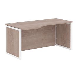 Стол эргономичный XQPCET 169H(L) Дуб Сонома/Белый 1600х900х750 XTEN-QP - Фото предпросмотра