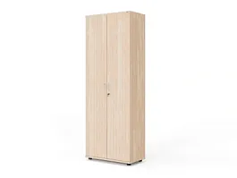 ЛАЙТ / LIGHT RLG038-70x35 Шкаф 4 полки 70x35x183 Дуб Сонома - Фото предпросмотра