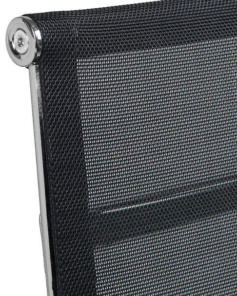 Офисное кресло для персонала DOBRIN CARTER (чёрный) - Вид 9