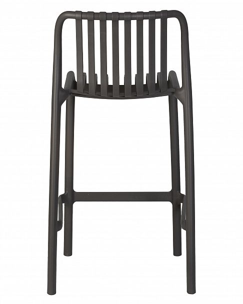 Стул полубарный DOBRIN CHLOE (темно-серый (GR-04)) - Вид 5