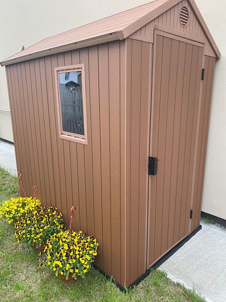 Сарай "Darwin 4*6" brown - Вид 2