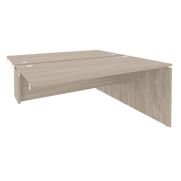 Onix Стол-приставка двойной к опорным элементам O.D.SPR-4.8 Дуб аттик 1580*1635*750 - Вид 1