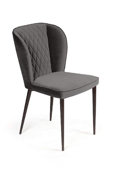 Стул Next, бархат антрацит 14 - Вид 1