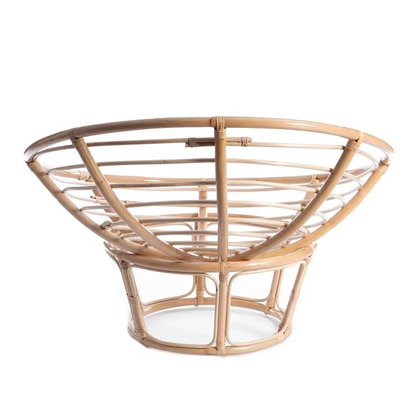 Кресло Папасан Эко Скин/Papasan Eco (P115-1SP STD)Natural (натуральный) - Вид 4