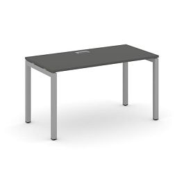 Стайл Проджект Стол письменный SN-5P.SP-001 Антрацит/Металл Серый 980*600*750 - Фото предпросмотра